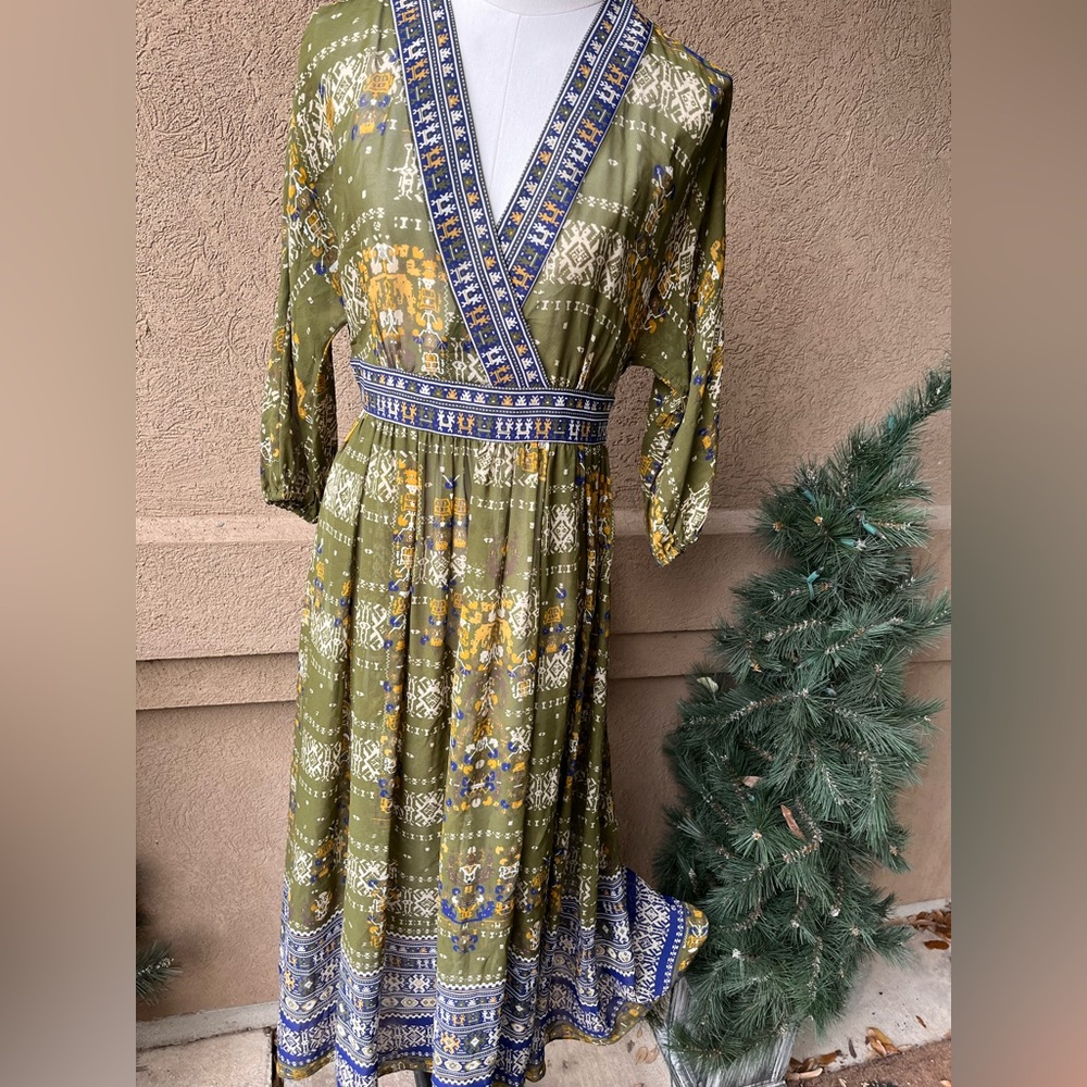 MaxMara Denver Silk Dress - Picture 2 of 6